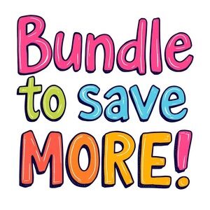 Bundle for best deal!!